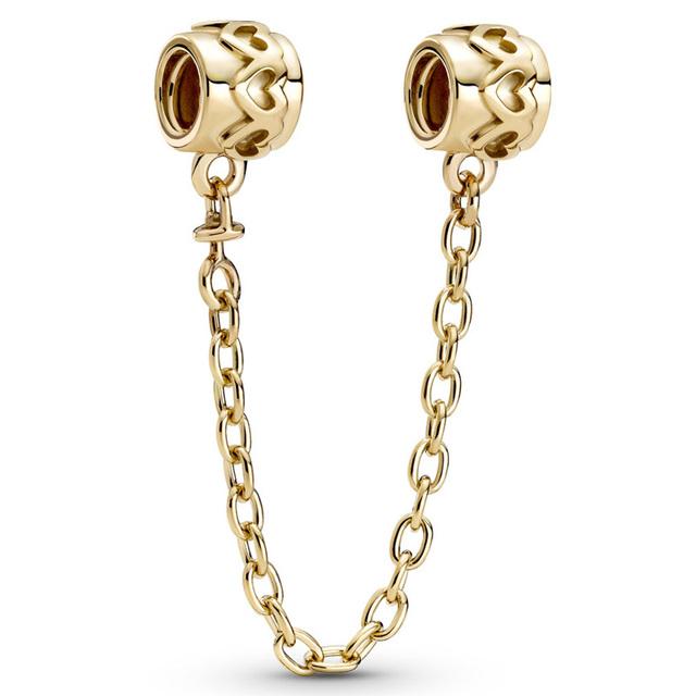 Glanz funkelnde Unendlichkeit Herz Kreuz Mutter Sohn Liebe Anhänger Perlen 925 Sterling Silber Charms passen Mode-Armband-Schmuck