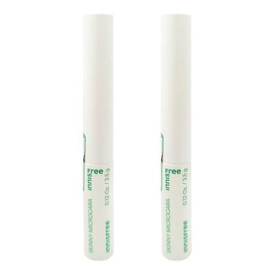 Skinny Gomkomkara Zero Waterproof Gomkom Mascara Black 3.5g 2ea