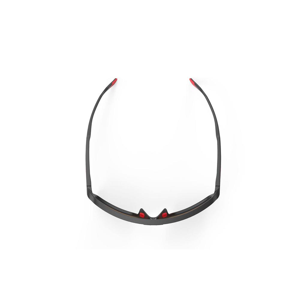 Spinshield Lens 147mm [RUDYPROJECT] Sunglasses, Crystal/Multi-Laser Red, Width
