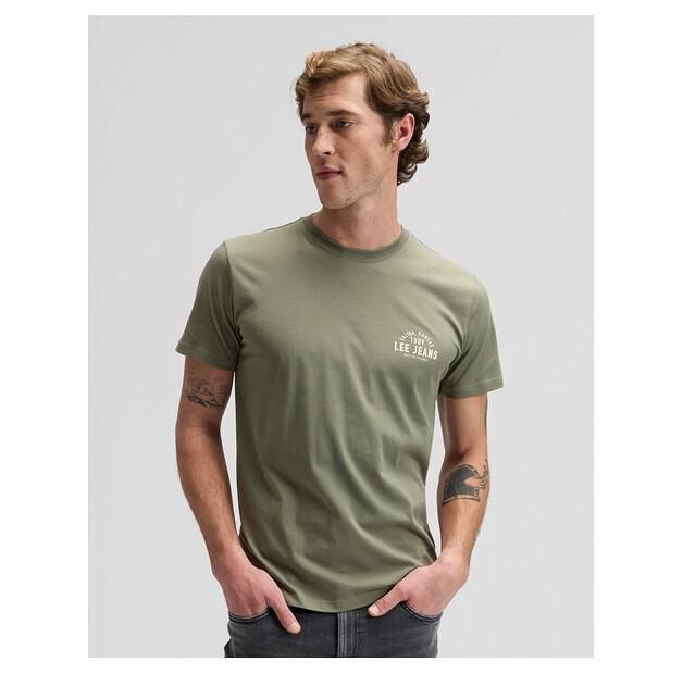 Футболка Lee SMALL LOGO TEE EU M