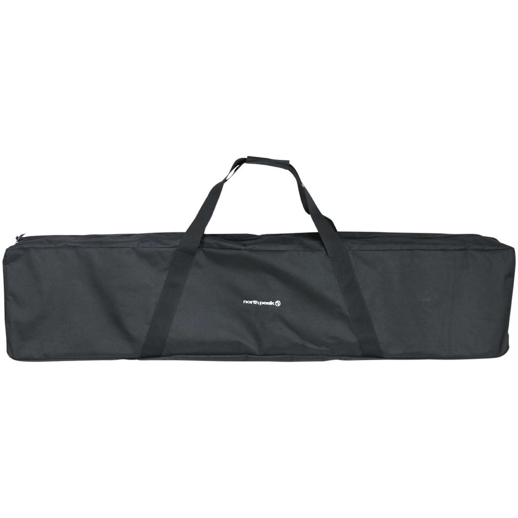 North Peak Snowboard Case for Kids and Juniors (NP-5049 BK 110cm) [Tote Bag Type] - Stores Clothing, Boards, Boots, Accessories, and More