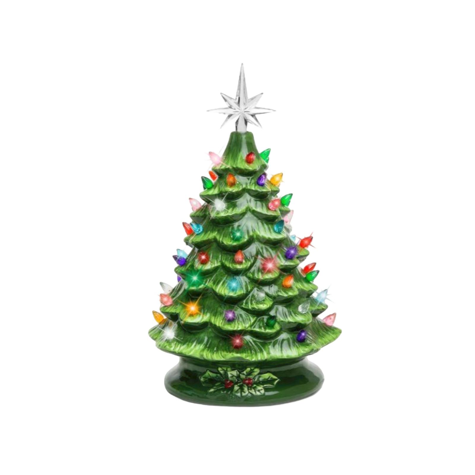 

Christmas Glowing Christmas Tree Box Room Decoration One Size