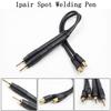 1 Pair of Portable Small Spot Welder Battery Welding Battery Spot Welding Pen