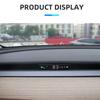 For Tesla Model 3 Y 2016-2024 Head Up Car HUD Dashboard Electronics Speed Display Speed Display Professional High Quality