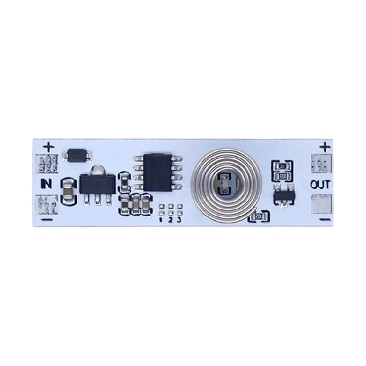 

LED Dimming Control Lamps Active Components for Wardrobe Cabinet Hand Switches Module 5V-24V 3A Scan Hand Sensors
