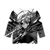 Kids Halloween 3/4 Sleeve T-Shirt for Boys and Girls