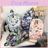 Fashionable Geometric Print Backpack With Large Capacity Ideal For Travel And Everyday Use