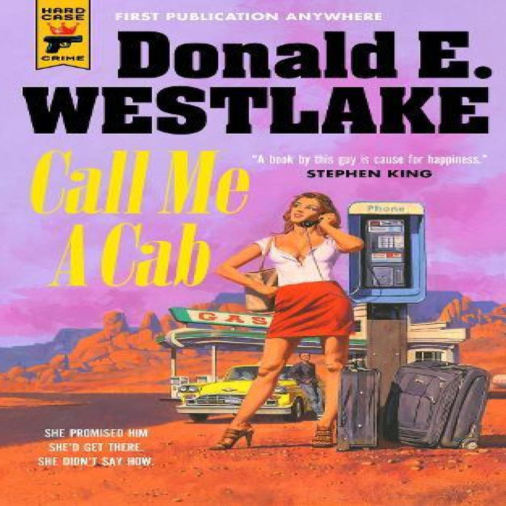 Call Me a Cab by Donald E Westlake Paperback Book 9781789098181