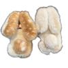 Plush Gradual Change Rabbit Ears for Apple 17promax Mobile Phone Case iPhone16 Cute 15 Autumn and Winter 14/13