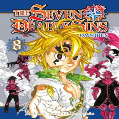 The Seven Deadly Sins Omnibus 8 Vol. 2224 by Nakaba Suzuki Paperback Book 9781646516032