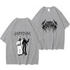 Ghostemane Graphic Print Men's T-Shirt Fashion Hip Hop Metal Rock Gothic T-Shirt Streetwear Plus Size T-Shirt Men