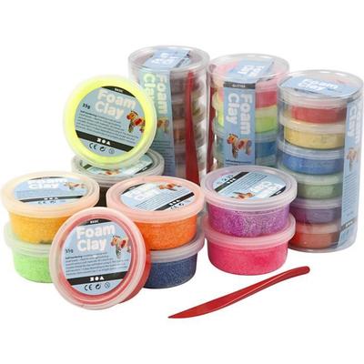 Air-drying Modeling Clay with Micro Frigolite Balls - Ideal for Covering and Finishing All Kinds of Crafts. Ref 78816
