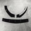 Maxton Style Front Bumper Lip Splitter Spoiler Body Kit for Mercedes Benz CLA C118 X118 AMG Line CLA200 CLA220 CLA 250 2019-2023