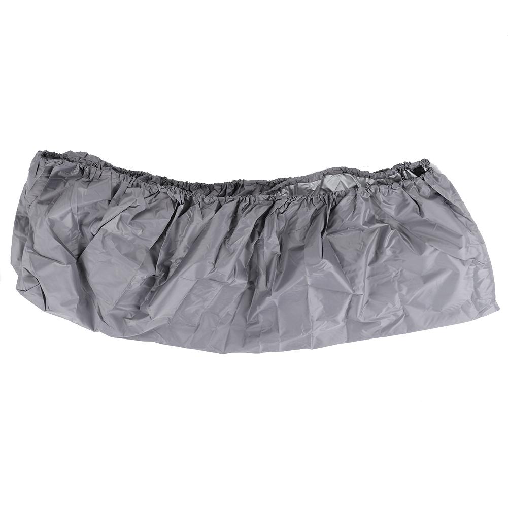 Oxford Cloth Kayak Cover Waterproof UV Resistant Dutproof Shield Protector for Storage Transport11.8‑13.1ft