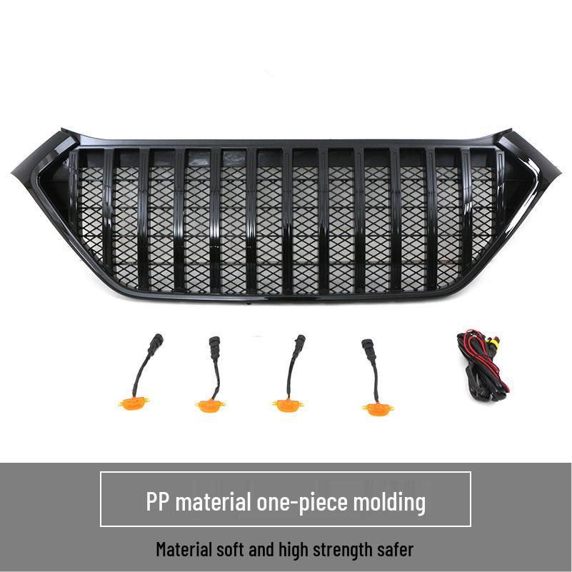 2015-2018 Tucson Front Bumper Grille Mesh - Electroplated Accessory