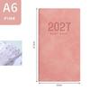 Pocket Design 2027 A6 Planner Notebook Portable Lightweight Daily Weekly Journal  Time Management