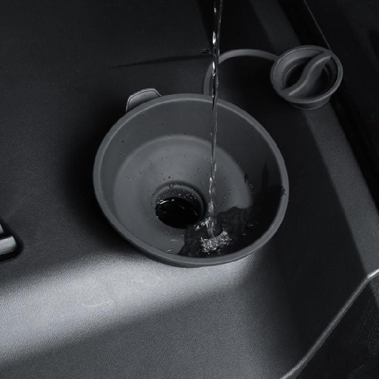 Wiper Washer Fluid Fillers Lid Funnel Tanks Reservoirs Cover For  Y