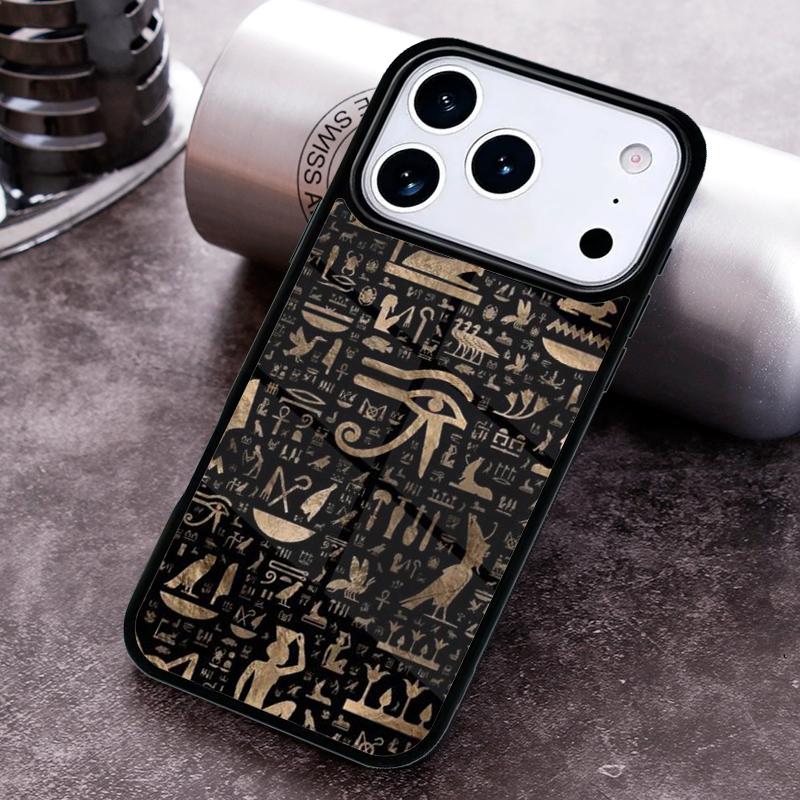 Egyptian Eye Of Horus Phone Case For iPhone 17 16 15 14 13 12 11 Pro Max Plus 17Air Soft Silicone Cover