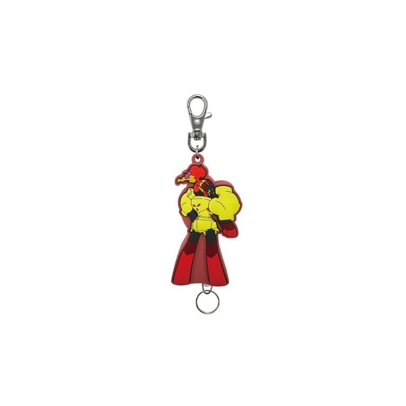 

SK Japan pocket monster rubber reel keychain glen alma 16833