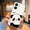 Pour Poco C65 Coque Silicone TPU Souple Mignon Lapin Léger Coque Arrière Pour Xiaomi POCO C 65 4G pocoC65 Léger Funda Coque