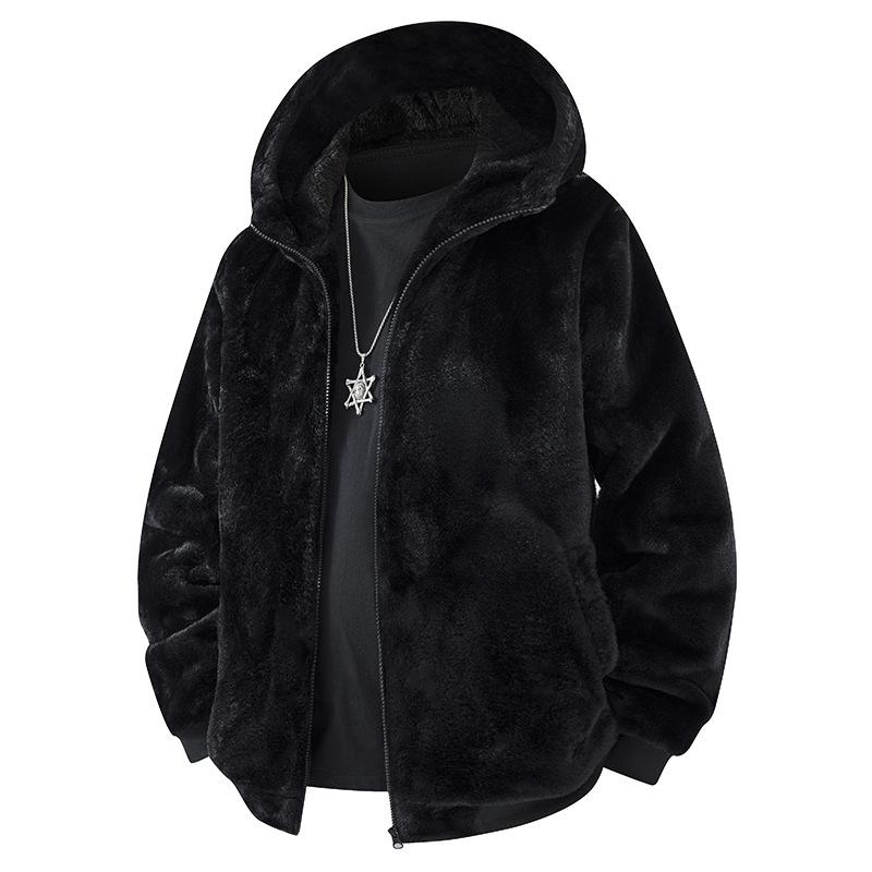 European-Size New Pure Color Winter Men`s