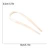 Chinese-style New Chinese Retro U-shaped Acetate Hairpin Fashion Gold Label Simple Hairpin Hair Accessory