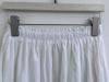 Women's 2026 Spring New Arrival: Simple White Long Loose-Fit Skirt with Wide Hem