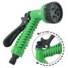 Garden Watering Equipment Hose Sprinkler Sprinkler For Car Cleaning Green High-pressure Hose Sprinkler Plastic
