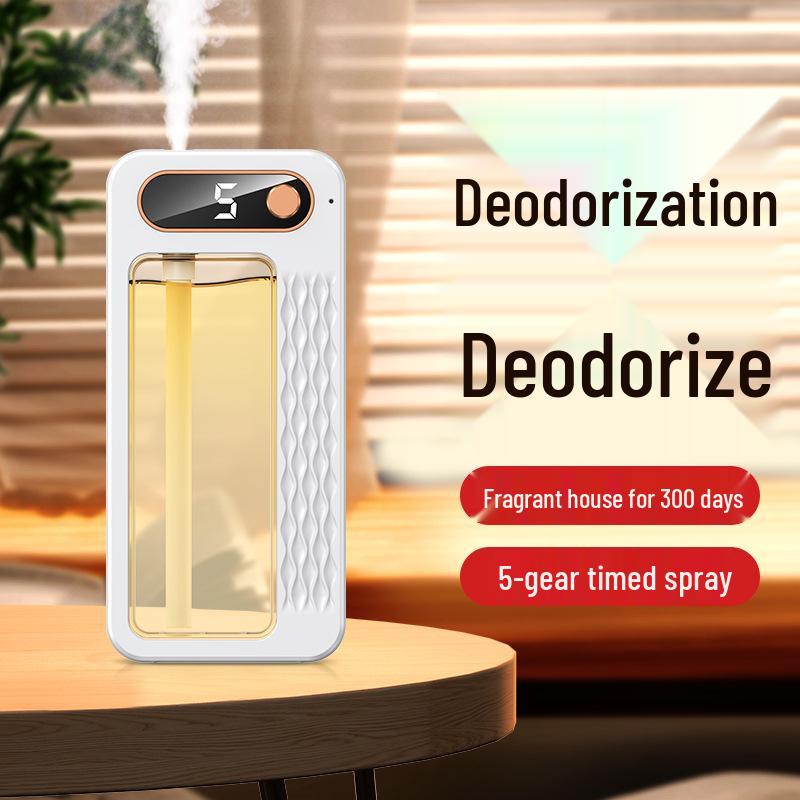 Automatic Aroma Diffuser & Deodorizer: Hotel Spray, Perfume Dispenser, Bathroom Humidifier, Home Fragrance Machine