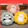 Plush Panda Mooncake Cushion With Soft Short Plush For Holiday Gift Gift For Women