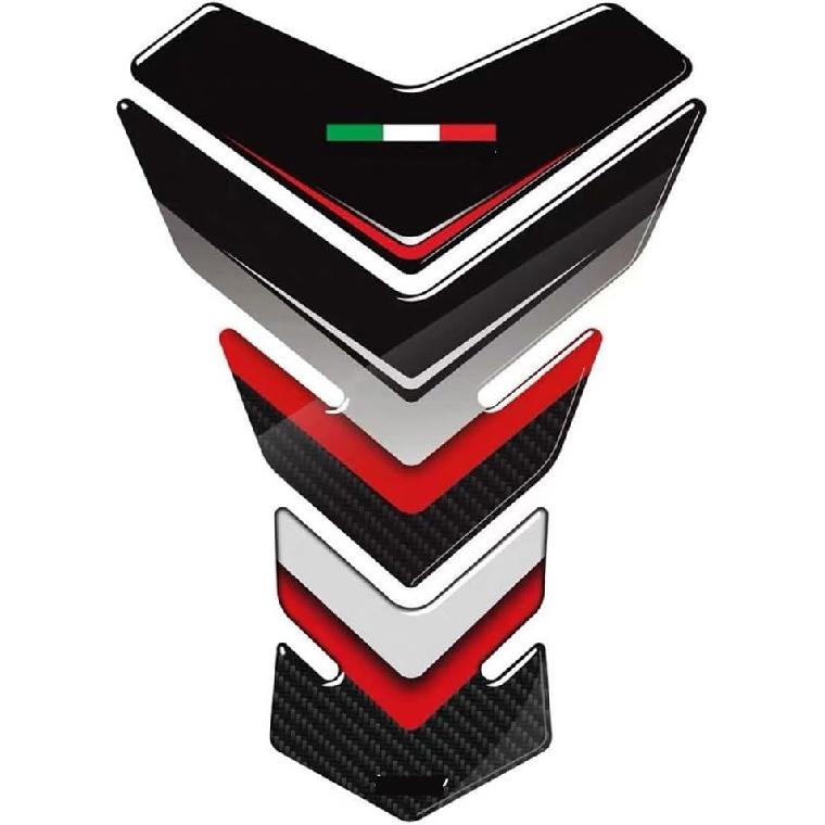 Tank Pad Fuel Tank Pad Protector Decal Motorcycle Stickers for MV AG&USTA F4 RR/F4 RC F4 1000 F3 675 800/AGO/RC F4 1000 Brutale 800