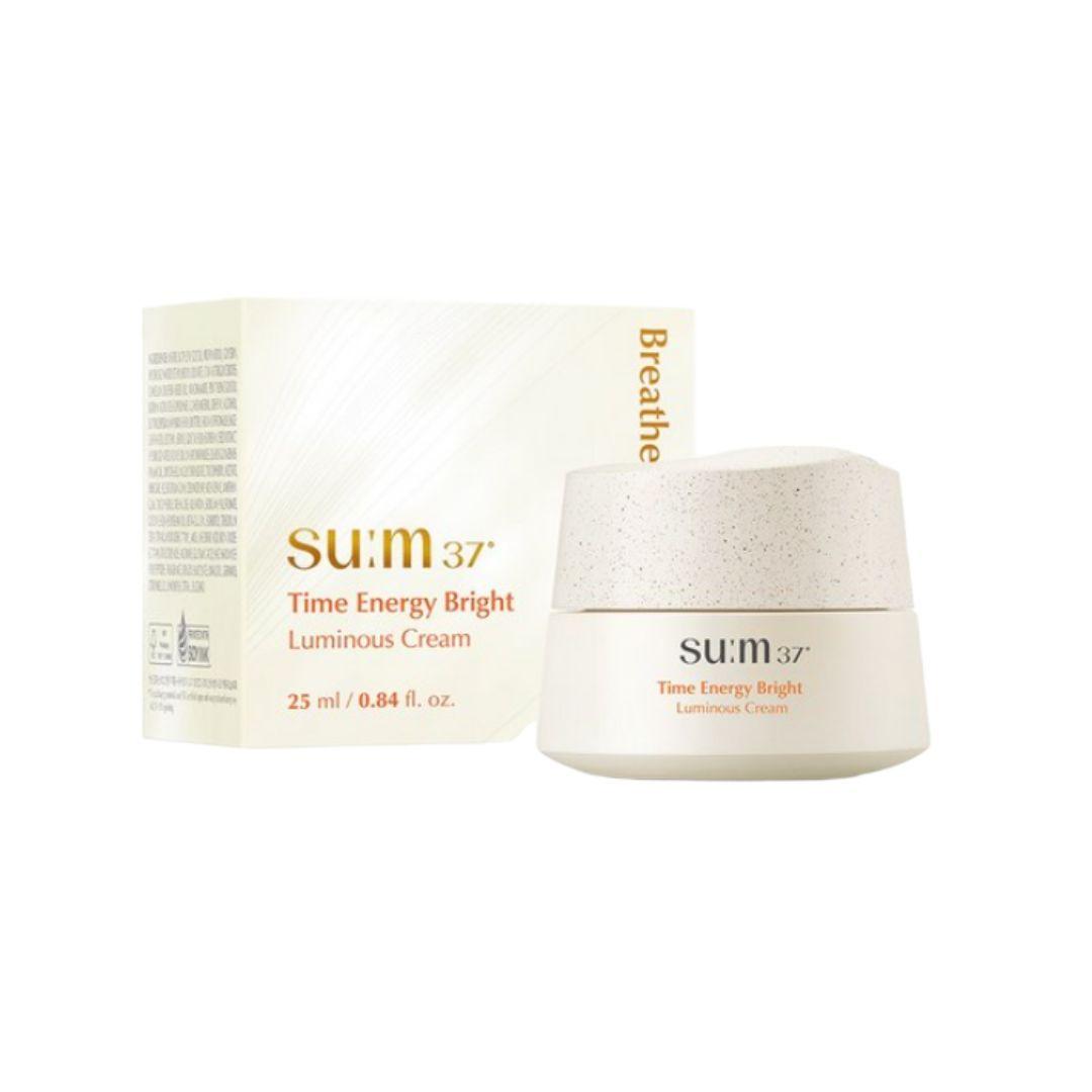 SU:M37° Time Energy Bright Luminous Dark Spot Brightening Cream Radiance Care 25ml