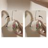 Tulip Pattern Suction Cup Shower Head Bracket INS Handheld Shower Holder  Bathroom Supplies