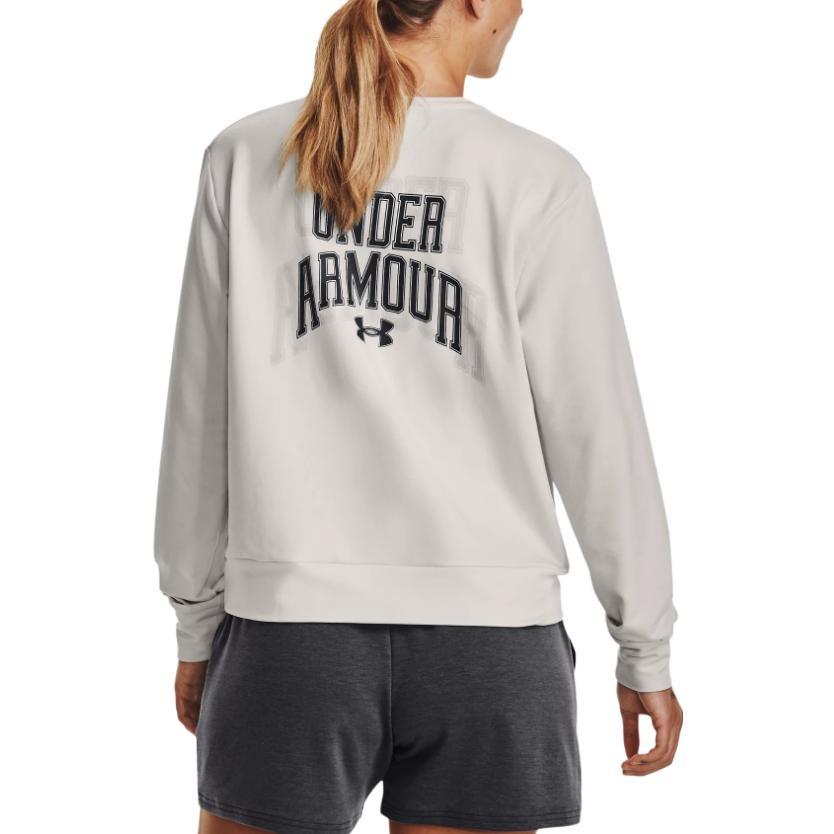 Under Armour Sweatshirt Women's Gray Unisex 1379477-114