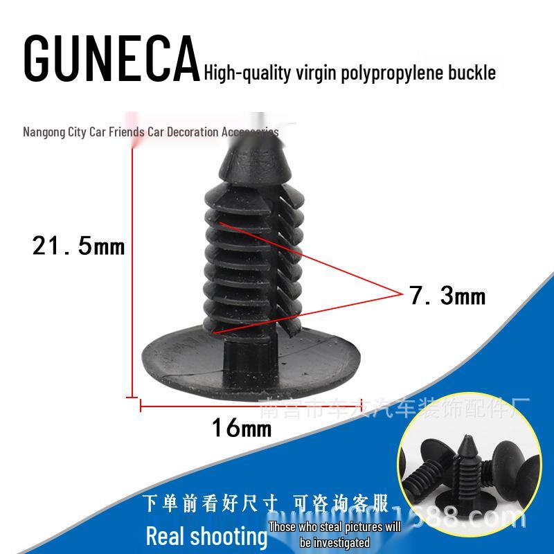 Car Headliner & Upholstery Clip Set for Trunk Fixing