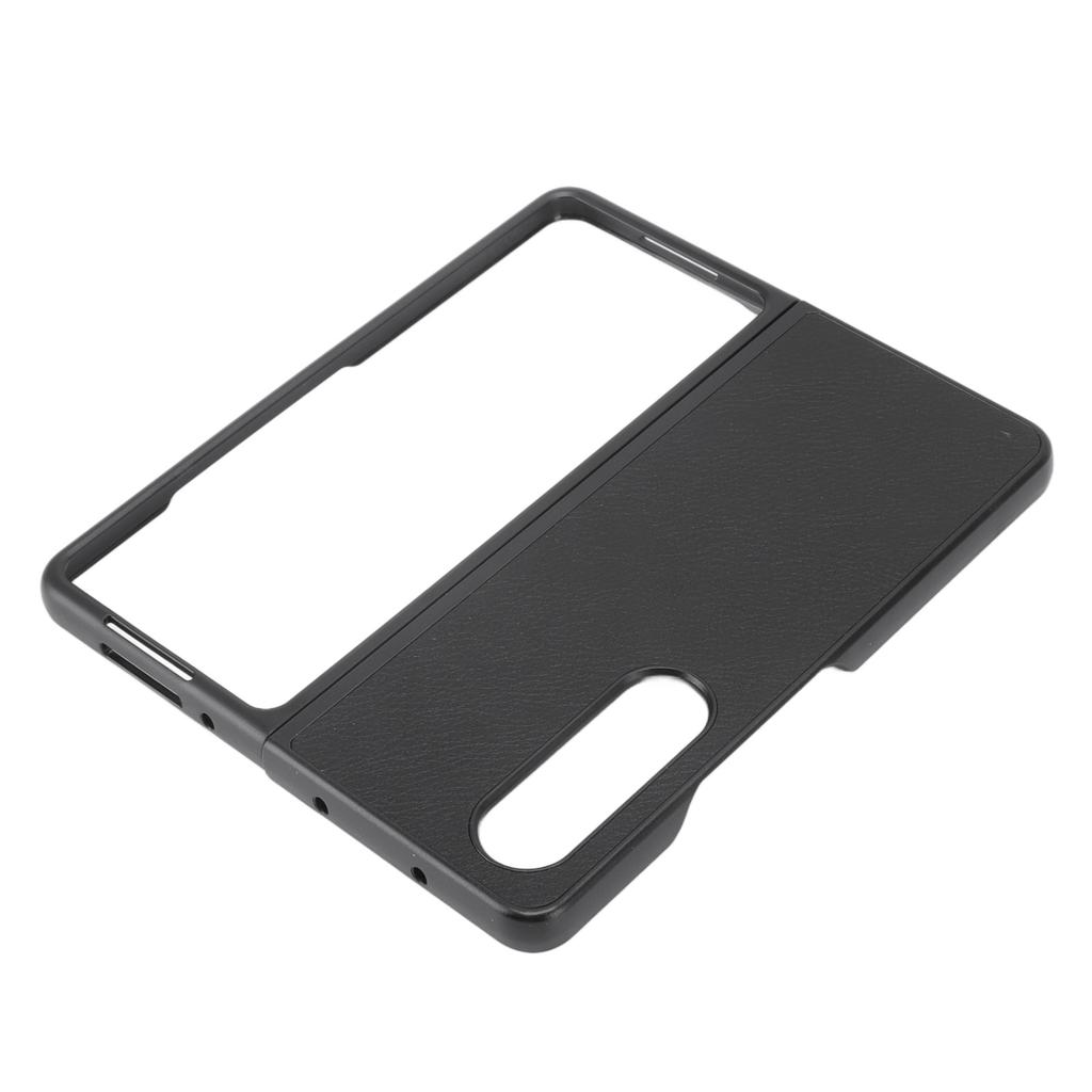 Klapphandy Lederhülle Kratzfest Totalschutz Staubdichte Handyhülle für Galaxy Z FOLD 4