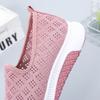 Sommer Aushöhlen Schuhe Weibliche Atmungsaktive Turnschuhe Mutter Casual Mesh Schuhe Einfarbig Gehen Einzelnen Sport Schuhe