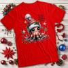 Funny Ugly Mens and Womens Christmas Octopus T-Shirt Tee #MC