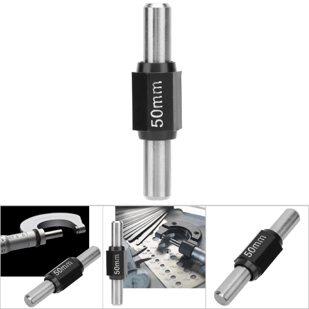 25mm/50mm/100mm Calibration Block Rod High Precision Cylindrical Design Standard Measuring Rod Ground Finish