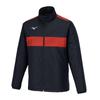 Soccer Wear Warmer Shirt Black X Chinese Size 2XL Jacket, Water-repellent, P2MEB590, Unisex, Red,