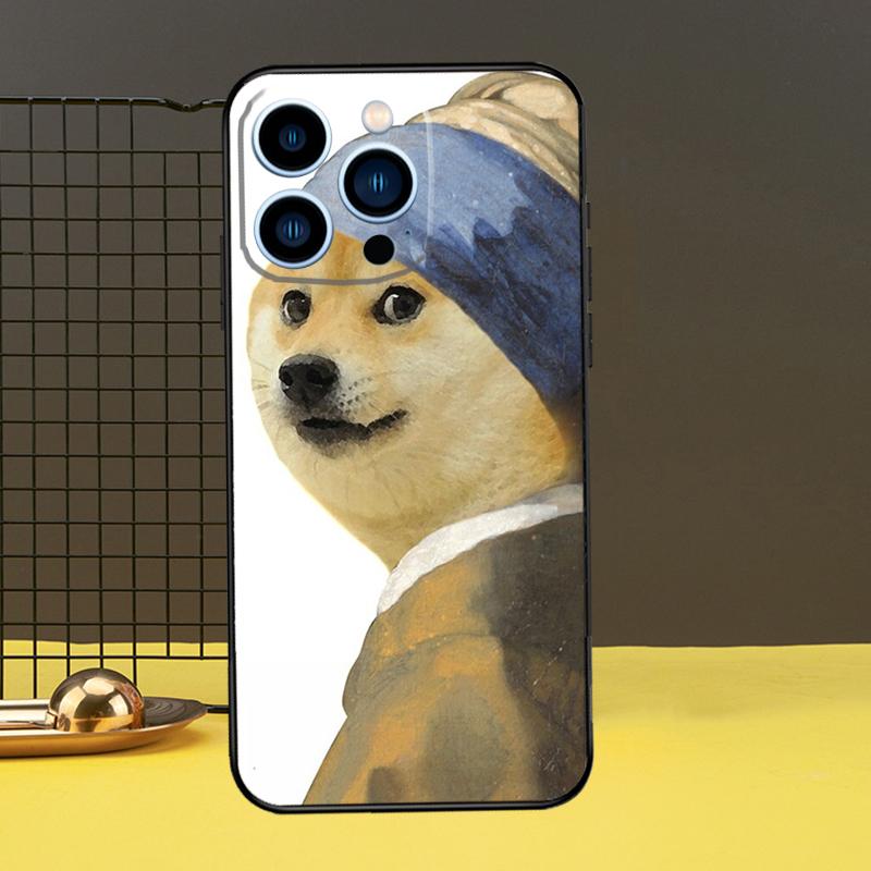 Doge Meme Kabosu Phone Case For iPhone 12 11 14 Pro MAX XR X XS Max Case For iPhone 13 Pro Max 7 8 Plus SE2
