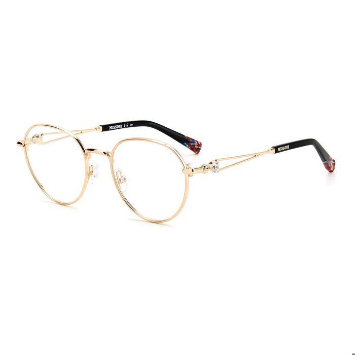 Lunettes - Missoni - MIS-0077-J5G - Doré - Femme - Protection UV