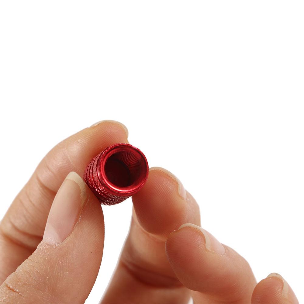 4pcs Bike Accessories Tube Truck Car Wheel Tire Valves Bicycle Valve Caps Tyre Air Caps Valve Cover