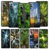 Beautiful Nature Forest Tree Phone Case For Xiaomi Redmi Note 15 14 13 12 4G 9 10 11 Pro Plus 5G 14C 13C 12C 10C Soft TPU Cover