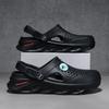 Men's Beach Sandals Summer Outdoor Platform Casual Shoes Fashion Sneakers Breathable Shoes Slippers Slippers Big Size Slides