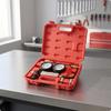 Cylinder Leakage Tester with Case Double Pressure Gauges Leak