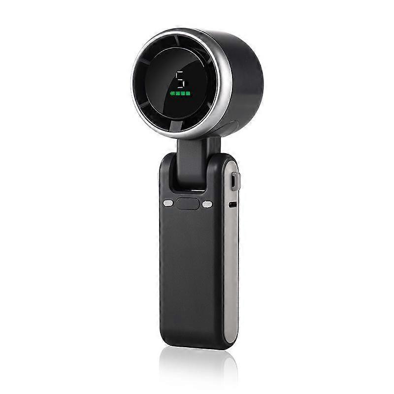 Pocket Breeze 3-in-1 Mini Turbo Fan,2024 Best Portable Handheld Turbo Fan,5 Gear