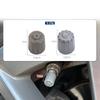 36146872776 36121120779 Car Valve Cap Plastic Wheel Tire Air Stem Cover Valve Caps For BMW Mercedes Benz Valve Airtight Cover