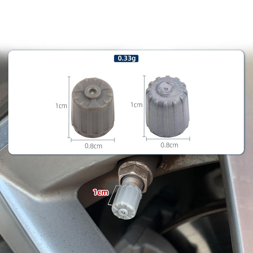 36146872776 36121120779 Car Valve Cap Plastic Wheel Tire Air Stem Cover Valve Caps For BMW Mercedes Benz Valve Airtight Cover