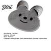 Suction Cup Foot Rugged Back Anti Slip Bathroom Shower Cleaner Rabbit Mat Scrubber Circular Massage